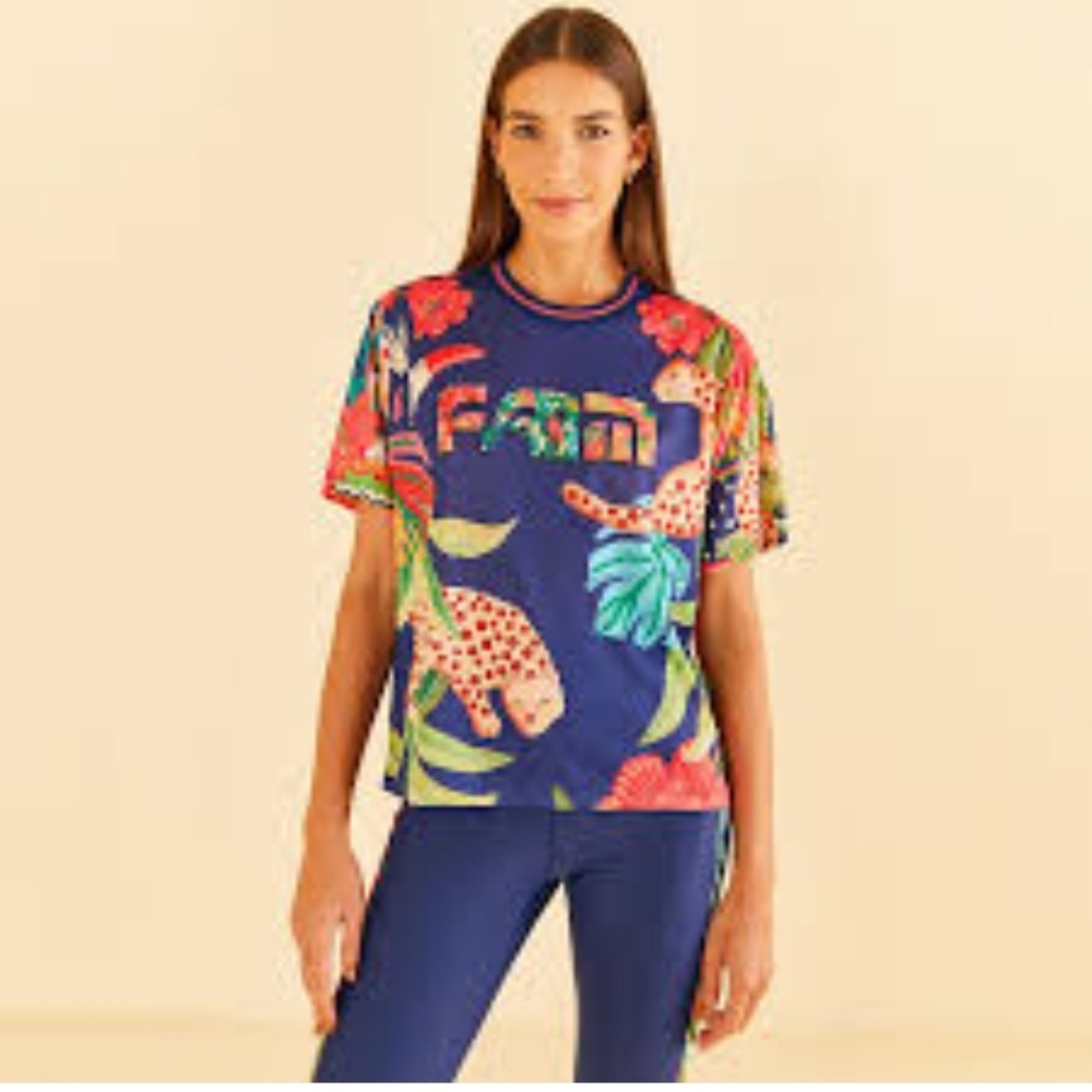 Farm Rio Camineta Femina Top